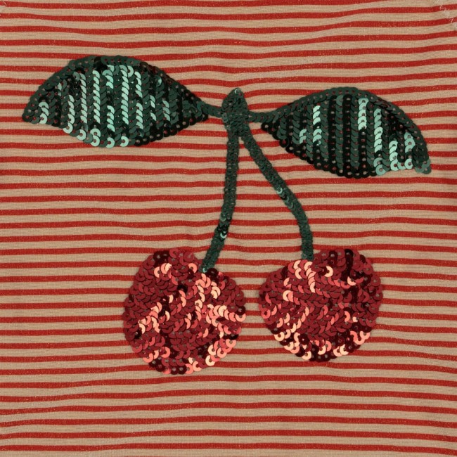 Strój kąpielowy Konges Slojd Jade swimsuit Glitter Stripe