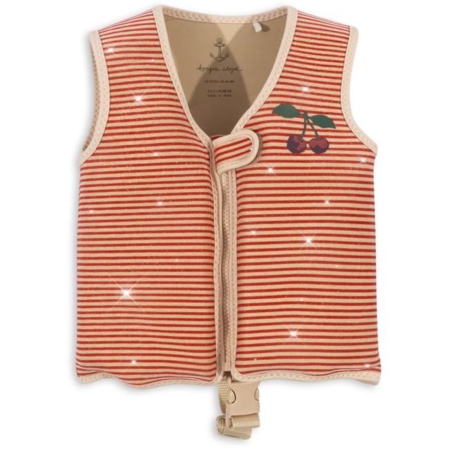 Konges Slojd kamizelka neoprenowa Glitter Stripe