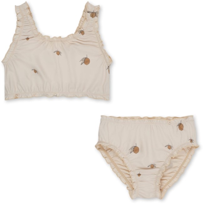 Konges Slojd strój kąpielowy Collette bikini Lemon