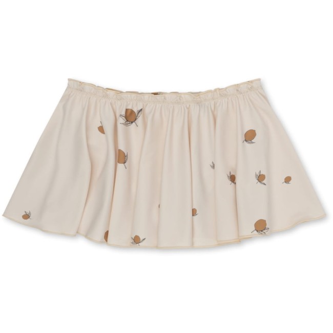 Konges Slojd spódnica kąpielowa collette skirt Lemon