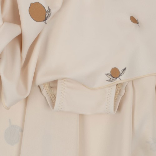 Spódnica kąpielowa Konges Slojd collette skirt Lemon