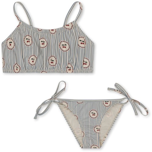Konges Slojd strój kąpielowy Cale bikini Cherry Stripe
