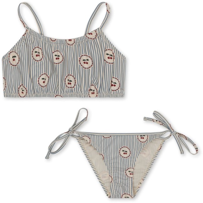 Konges Slojd strój kąpielowy Cale bikini Cherry Stripe