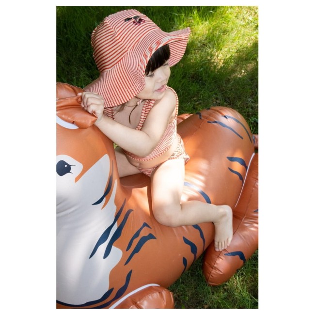 Konges Slojd kapelusz Jade Swim hat Glitter Stripe