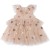 Konges Slojd sukienka Yvonne dress coeur sequins