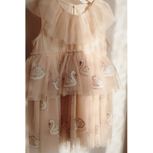 Sukienka Konges Slojd Fayette dress swan glitter