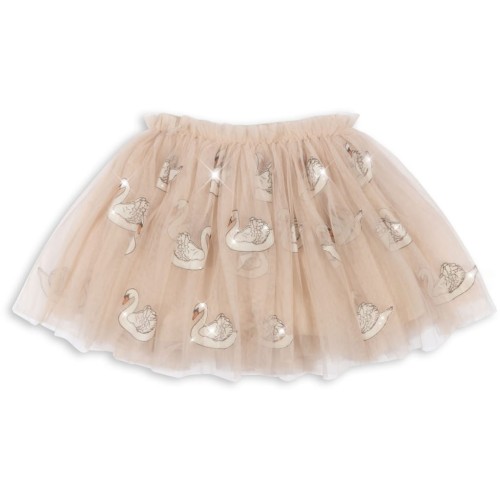 Konges Slojd spódnica Fayette skirt swan glitter