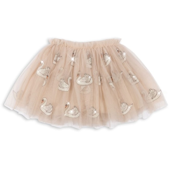 Konges Slojd spódnica Fayette skirt swan glitter