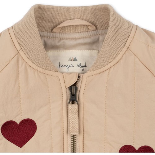 Konges Slojd Coeur kurtka bomberka dla dzieci