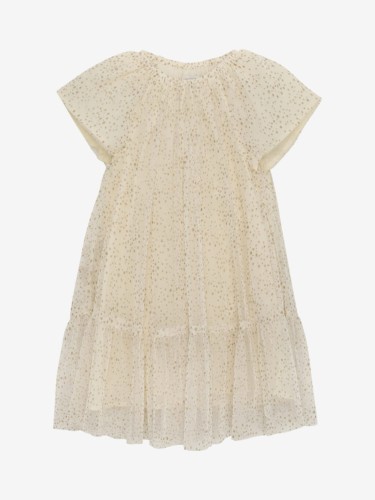 Sukienka Huttelihut Gold tulle eggnog