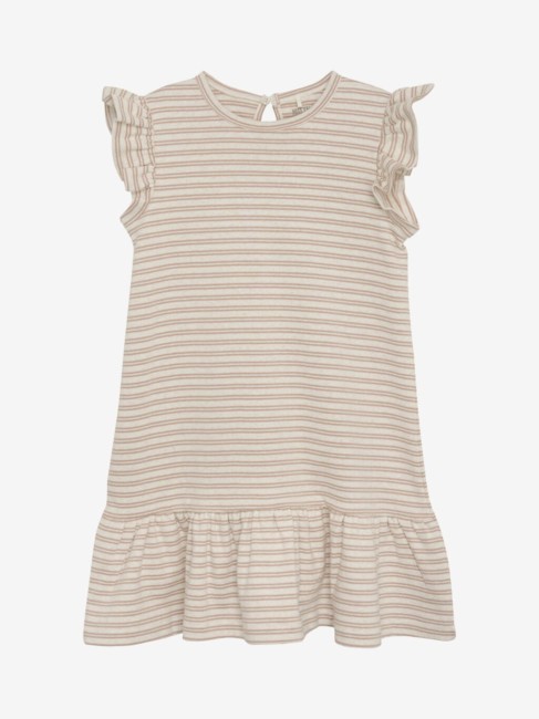 Huttelihut sukienka bawełniana Striped Mahogany rose