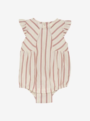 En Fant romper Stripe eggnog