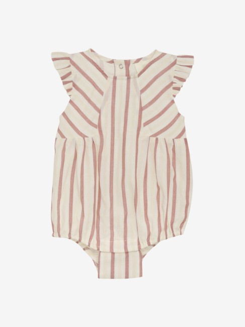 En Fant romper Stripe eggnog
