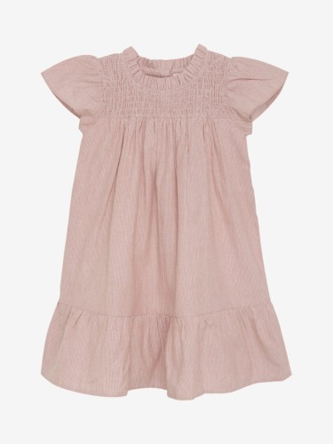 En Fant sukienka Stripe old rose