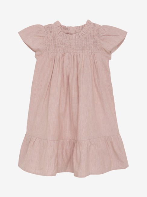 En Fant sukienka Stripe old rose