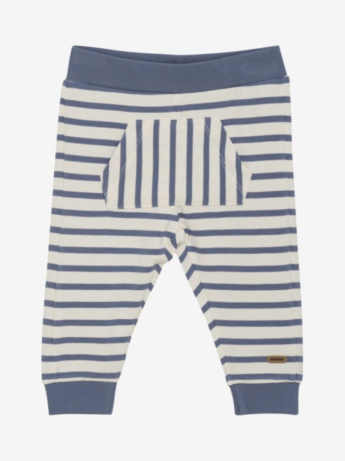 Minymo spodenki baby pants china blue