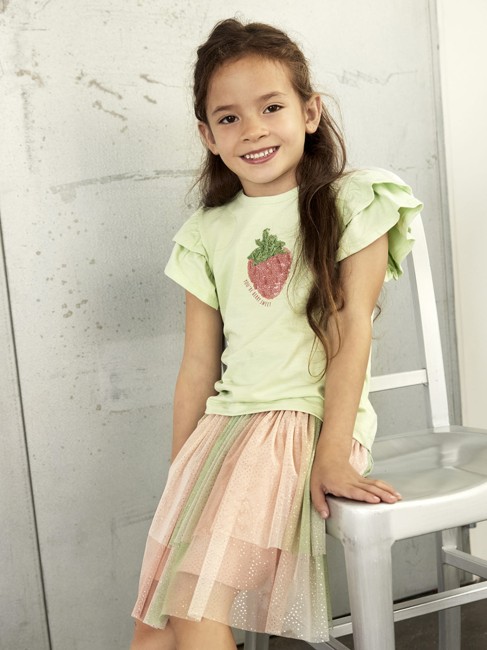 Koszulka Minymo SS seacrest 123414