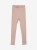 Minymo legginsy rib misty rose