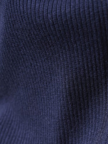 Legginsy Minymo rib dark navy