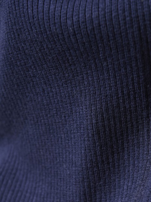 Legginsy Minymo rib dark navy