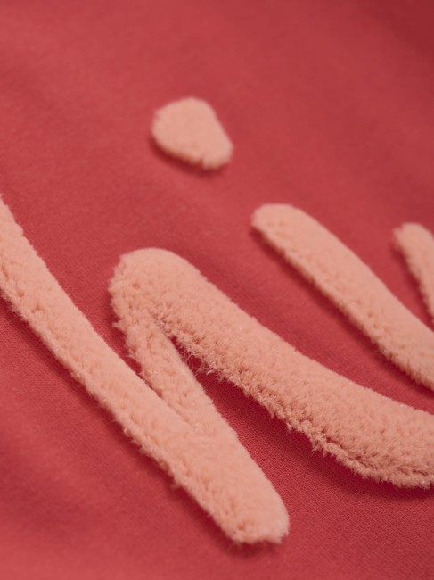 Bluza Minymo tomato puree