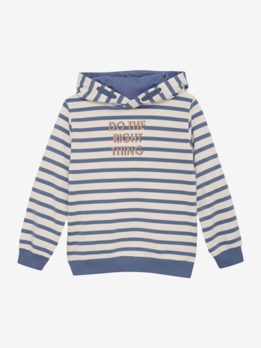 Minymo bluza z kapturem china blue