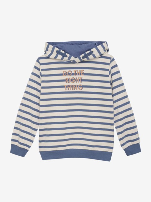 Minymo bluza z kapturem china blue