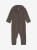 Huttelihut kombinezon merino z uszami dark brown melange