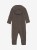 Kombinezon Huttelihut merino z uszami dark brown melange