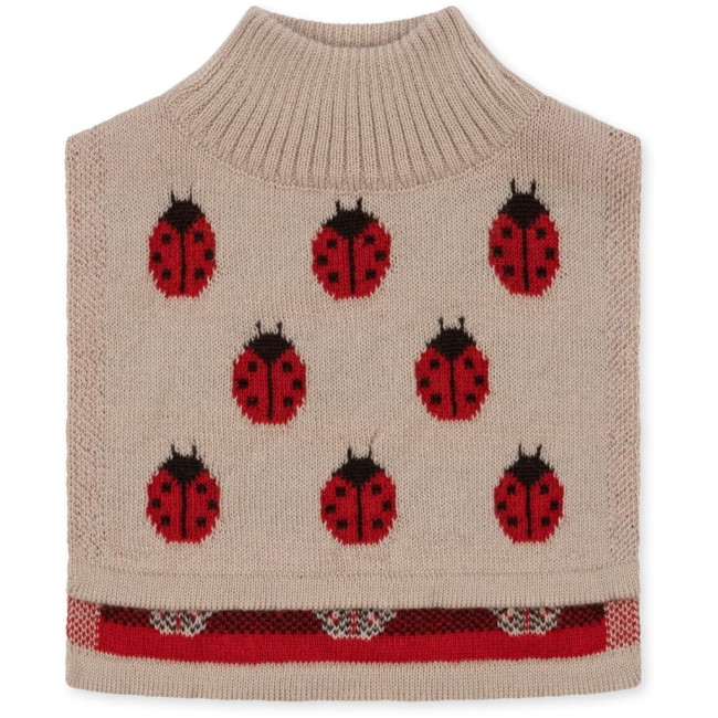 Konges Slojd komin merino Belou ladybug