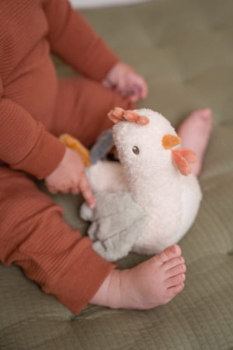 Balansująca grzechotka Little Dutch Little Farm 20 cm