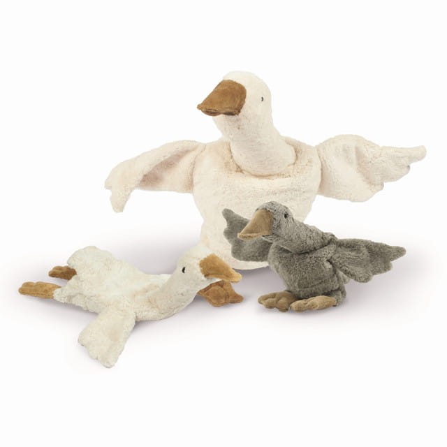 Senger Naturwelt termofor/przytulanka Gąska duża szara