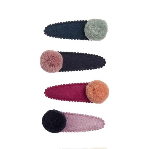 Mimi Lula zestaw spinek Butterfly pompom