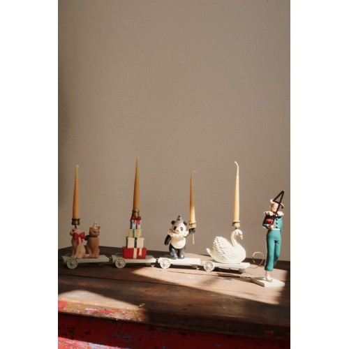 Pociąg urodzinowy Konges Slojd Clown Coeur