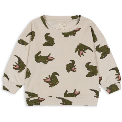 Konges Slojd bluza Itty Crocodile