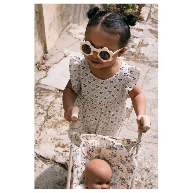 Romper Konges Slojd Coco frill Cherry motif