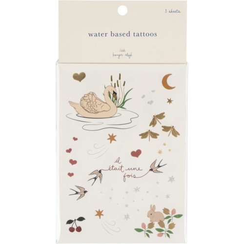 Konges Slojd tatuaże Swan