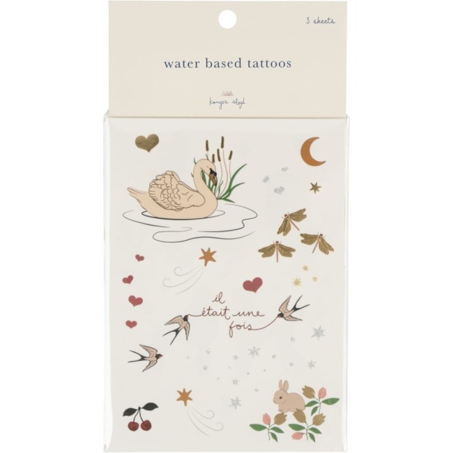 Konges Slojd tatuaże Swan