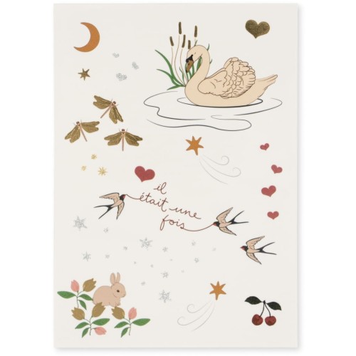 Tatuaże Konges Slojd Swan