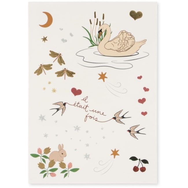 Tatuaże Konges Slojd Swan