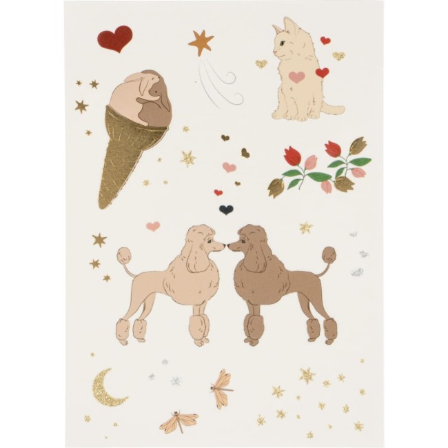 Konges Slojd tatuaże Swan dla dzieci