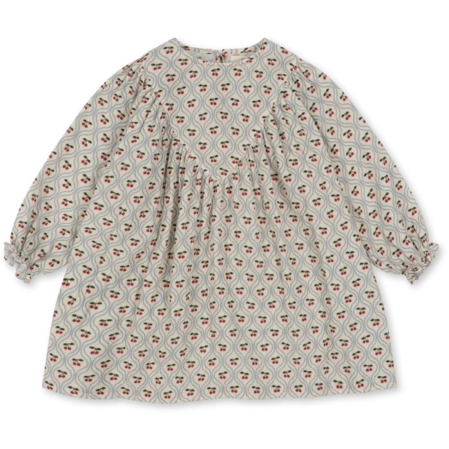 Konges Slojd sukienka Coco dress Cherry motif