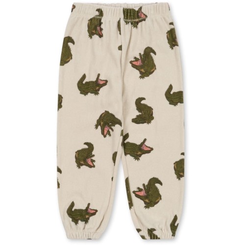 Konges Slojd spodnie Itty pants Crocodile
