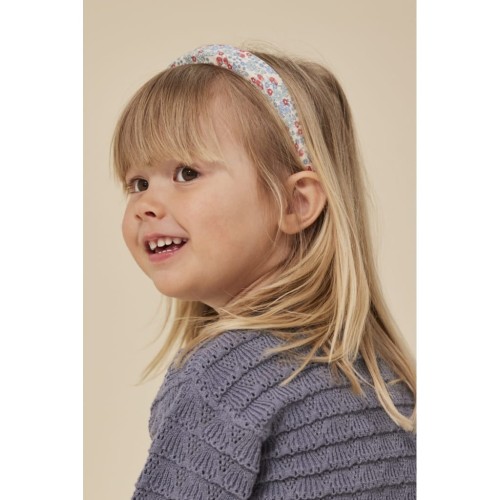 Konges Slojd przepaska do włosów bibi blue