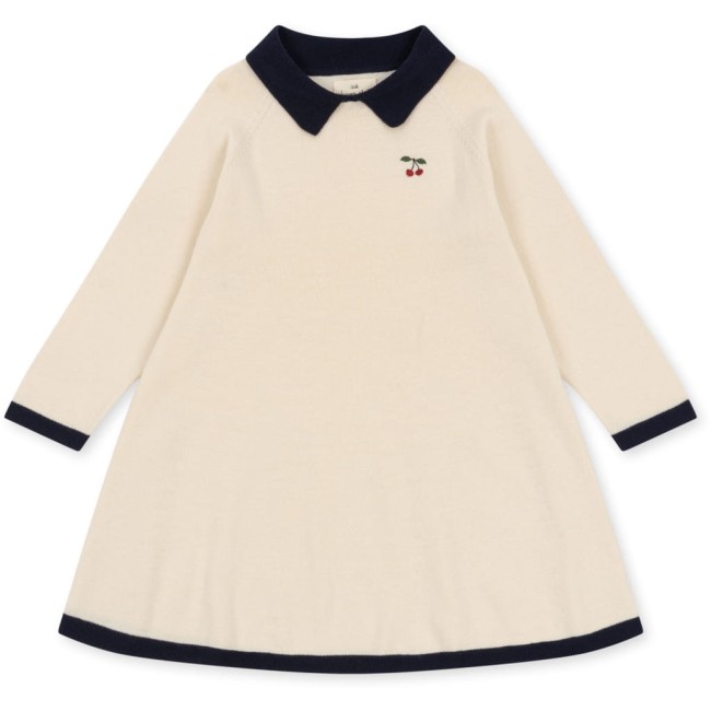 Konges Slojd sukienka Venton dress off white