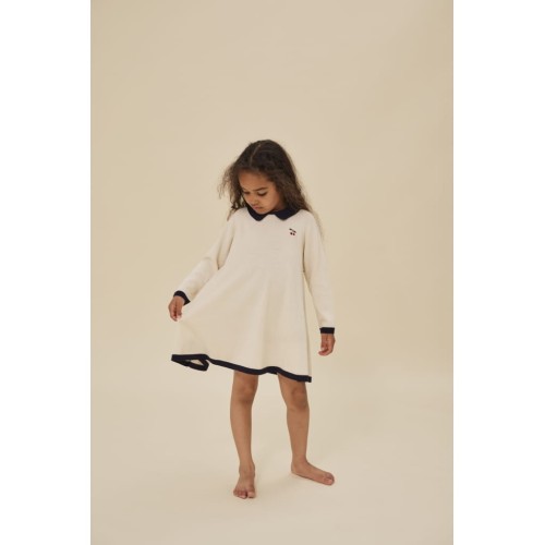 Sukienka Konges Slojd Venton dress off white