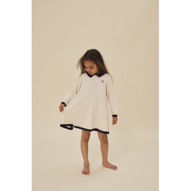 Sukienka Konges Slojd Venton dress off white