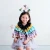Peleryna Mimi Lula Rainbow Ruffle