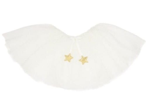 Mimi Lula tęczowa spódniczka tutu Opal white