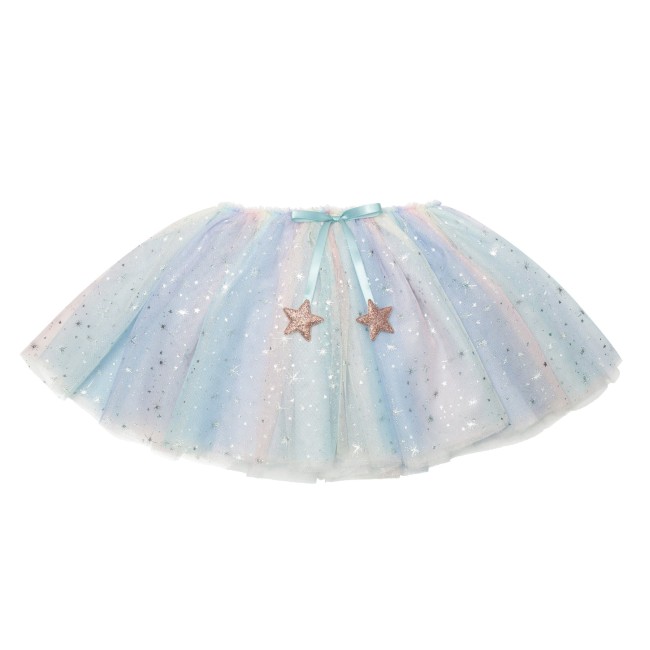 Tęczowa spódniczka Mimi Lula tutu Celestial Rainbow crape